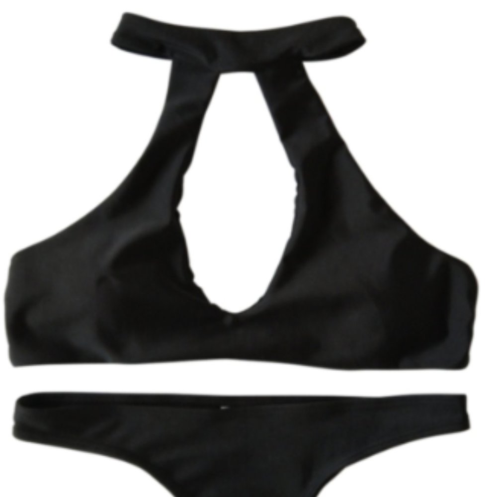 Tiny Cheeky Black Bikini New! XS - Picture 10 of 13